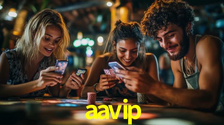 APP oficial da aavip para mobile