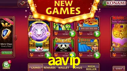 Descubra a Magia dos Jogos de Arcade no aavip