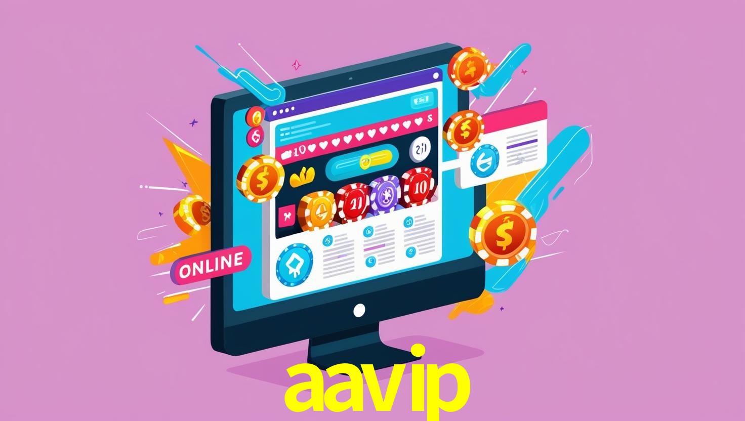 Slots no Site AAVIP.COM